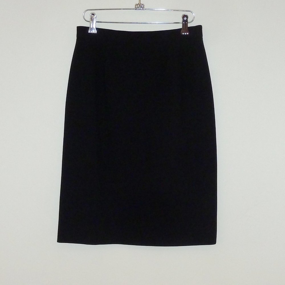 Jones NY Black Skirt As New
